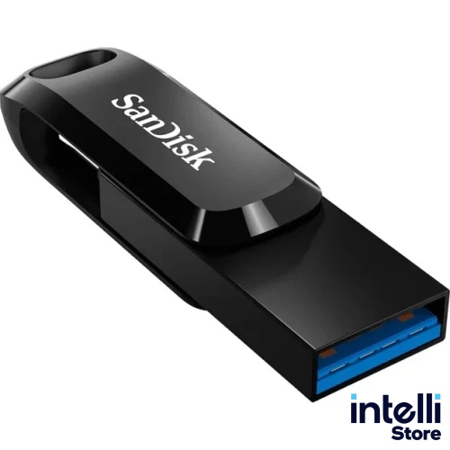 فلاش ميموري - SANDISK DUAL DRIVE GO USB 3.2 128GB