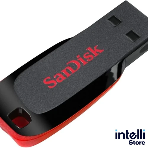 فلاش ميموري - SANDISK CRUZER BLADE USB 2.0 64GB